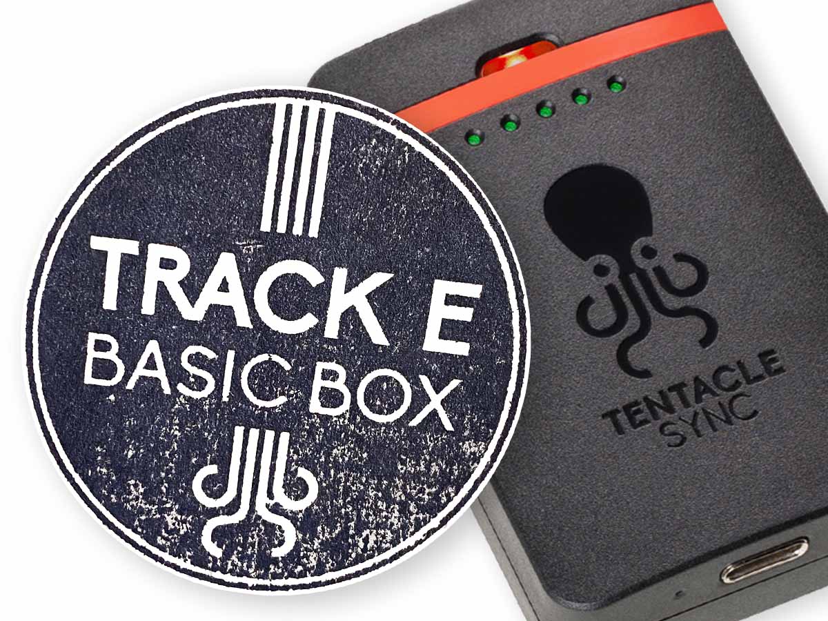 Tentacle Sync TRACK E Basic Box V1 - Newsshooter