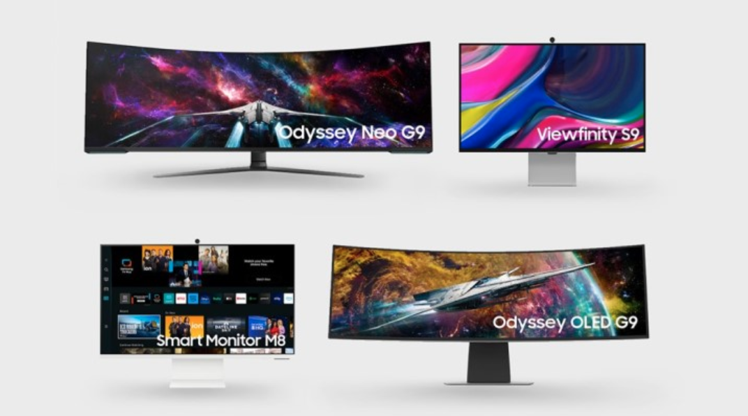 New Samsung Monitors at CES 2023 - Newsshooter