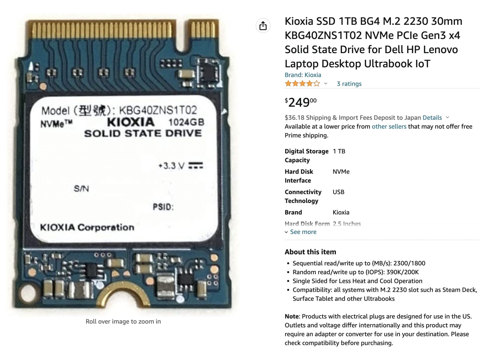 ZITAY CFexpress Type B Card To NVME M.2 2230 SSD Adapter Review ...