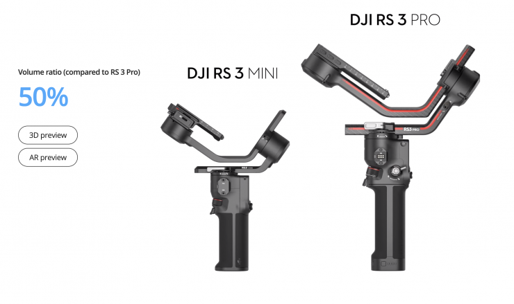Introducing DJI's NEW Gimbal: the RS 3 Mini 