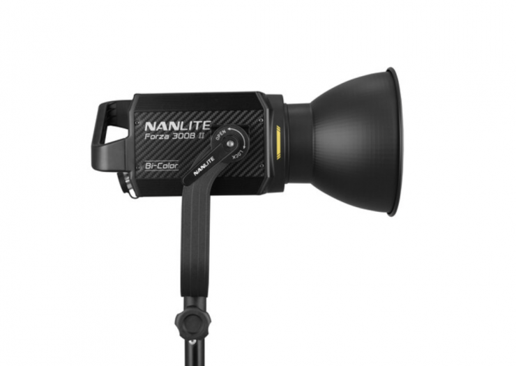 Nanlite Forza 500B II, puissant projecteur LED COB Bicolor 580 W