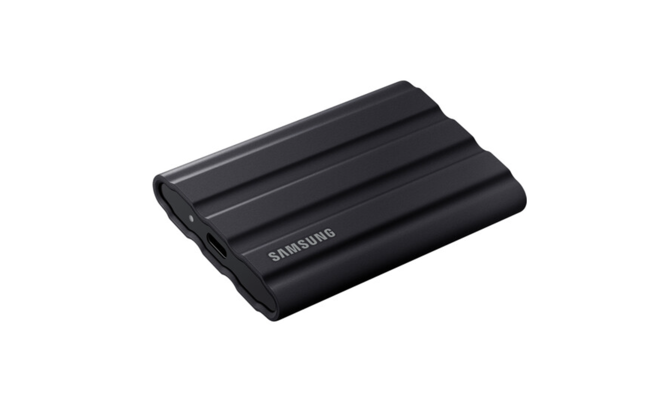 TEST: Samsung Portable SSD T7 Shield 2To