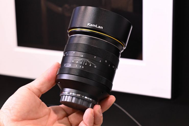 KamLan 70mm F/1.1 - Newsshooter