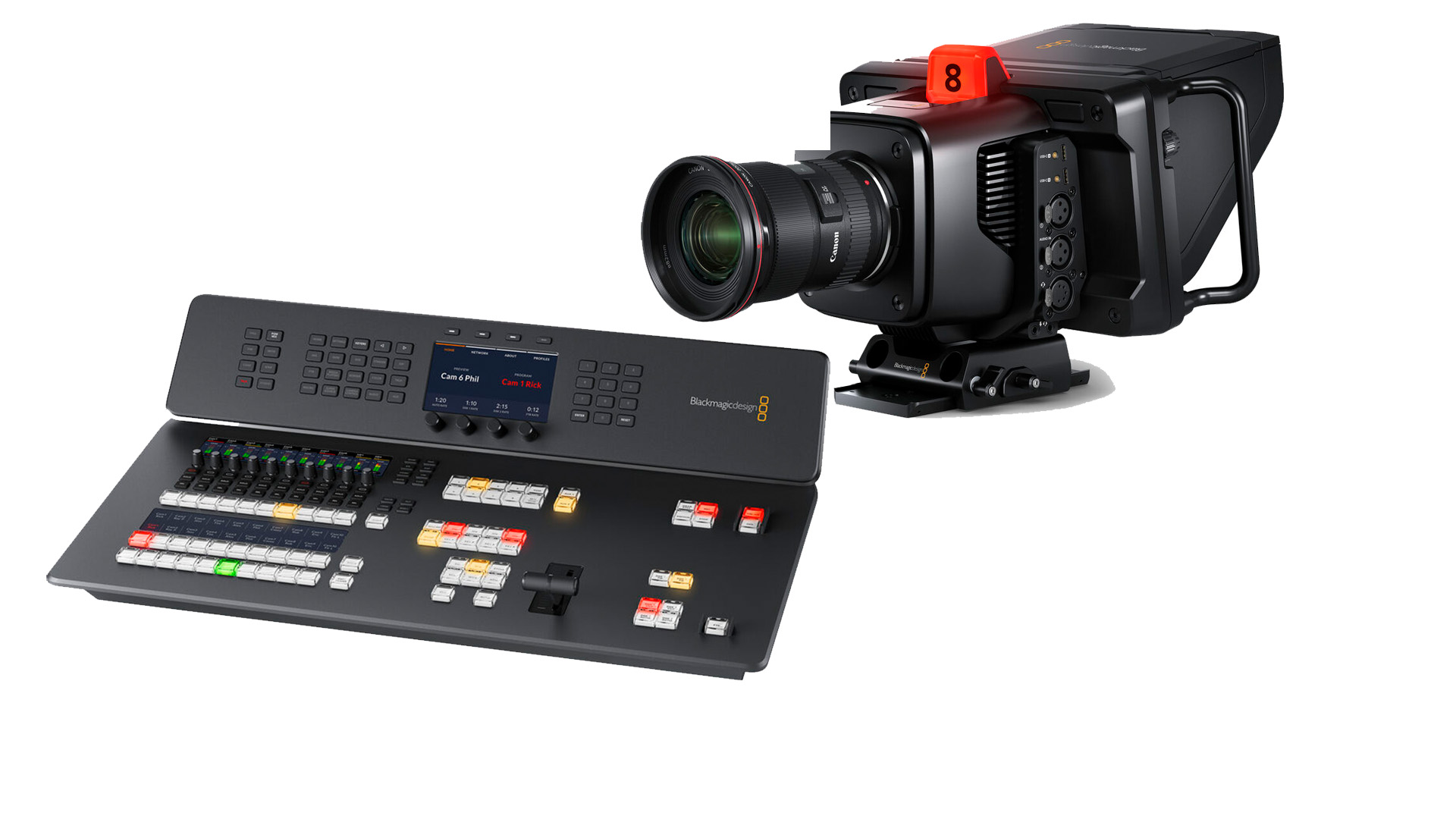 Blackmagic Design Releases Studio Camera 6K Pro | ATEM Television