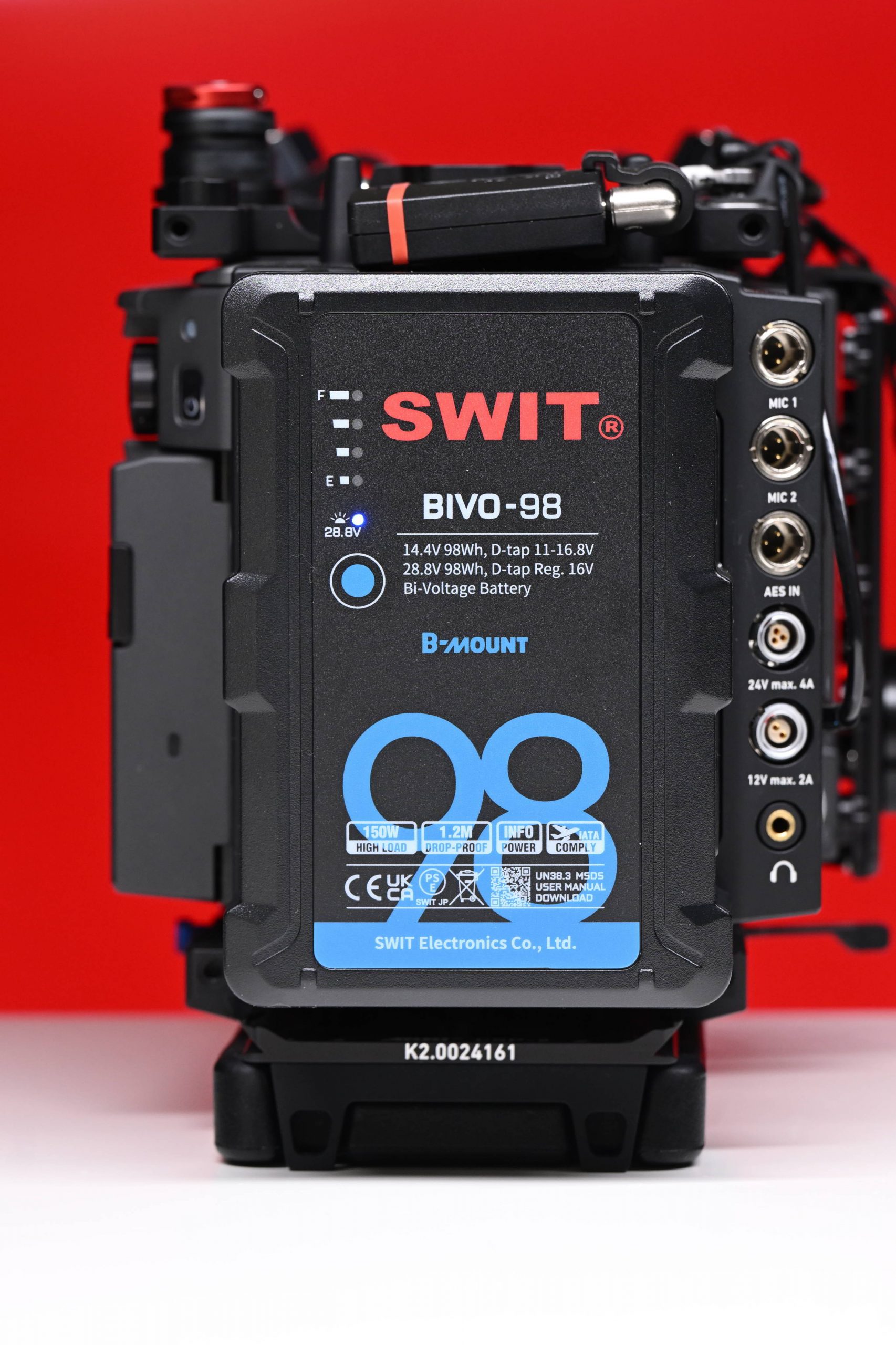 SWIT BIVO B Mount Batteries 16 - Newsshooter