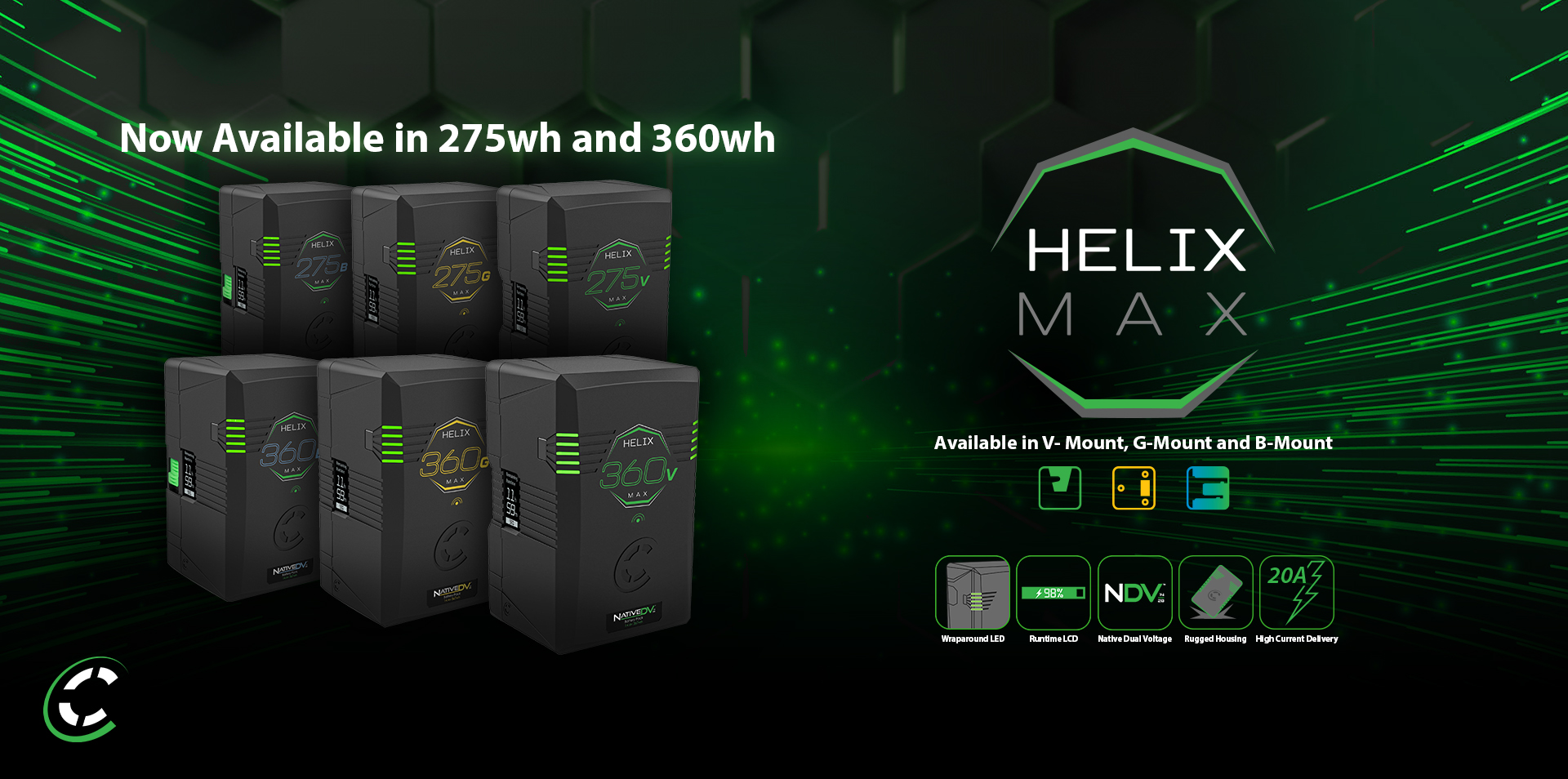 Core SWX Helix Max 275wh & 367wh Batteries - Newsshooter