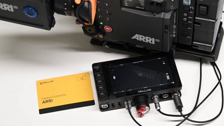 SmallHD Camera Control Kit for ARRI (Ultra 5, Cine 7) Review - Newsshooter