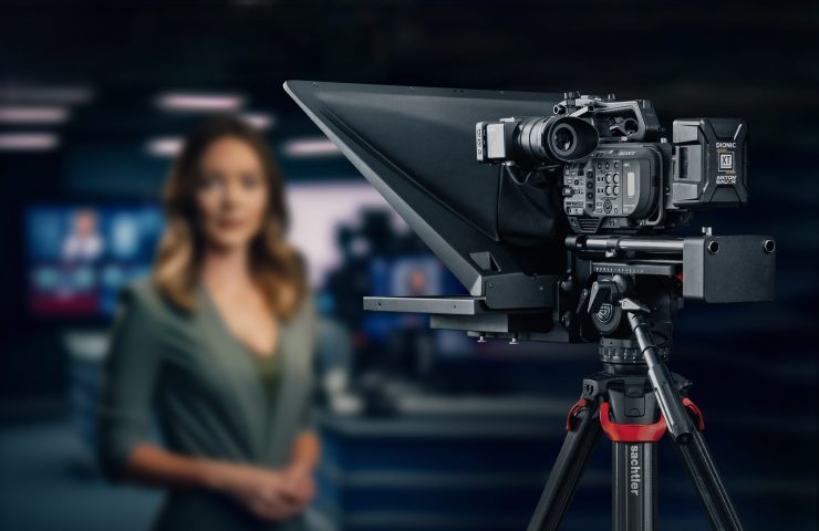 Autocue anuncia nueva línea de teleprompters