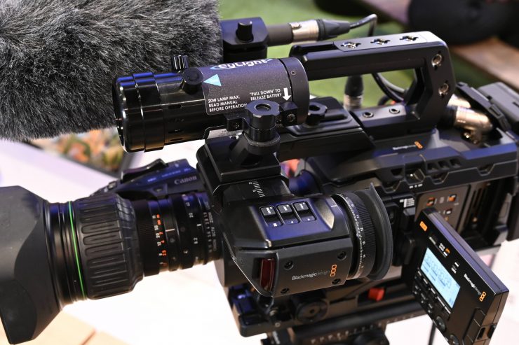 Blackmagic Design ENG kit for the URSA Broadcast G2 - Newsshooter
