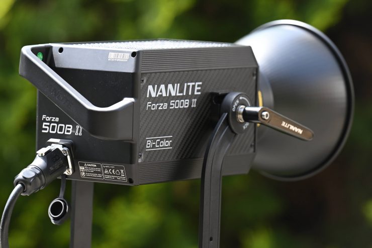 Nanlite Forza 500B II, puissant projecteur LED COB Bicolor 580 W