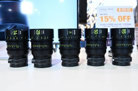 NiSi Athena Cine Prime Lenses 527