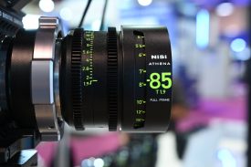 NiSi Athena Cine Prime Lenses 533