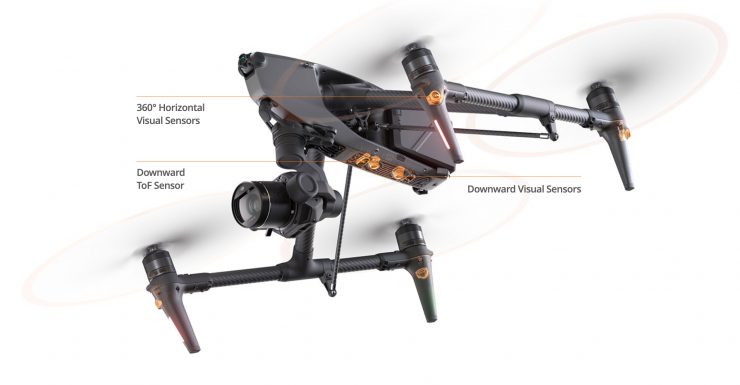 Full-Frame DJI Inspire 3 Drone Takes Flight