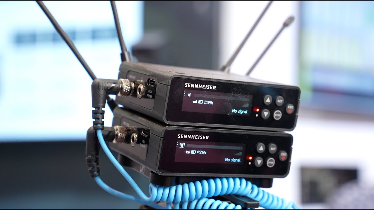 Sennheiser EW-D ME4 SET Evolution Wireless Digital Lavalier Set (Cardioid)