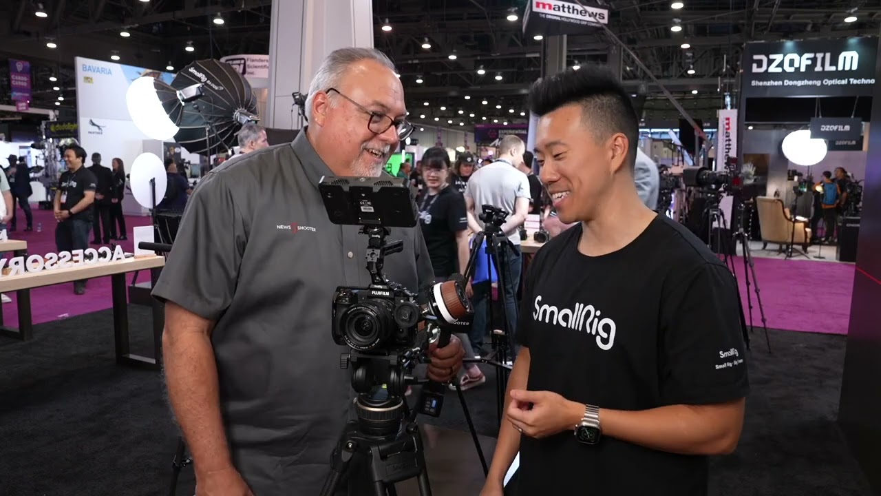 SmallRig F60 Modular Follow Focus - Newsshooter