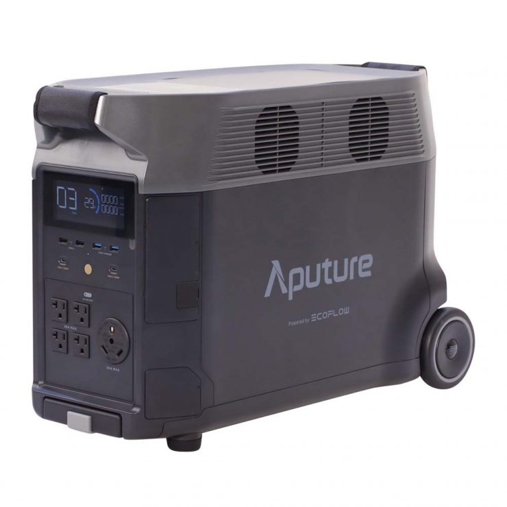 Aputure DELTA Pro - 3,600Wh Power Station Powered by EcoFlow - Newsshooter