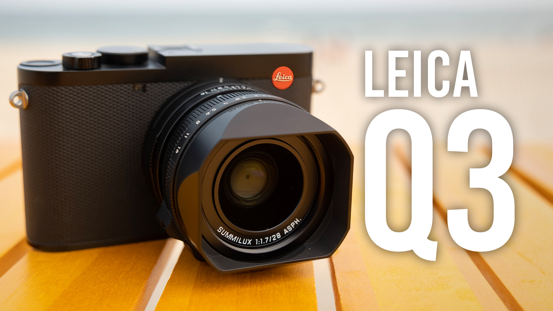 Leica Q3– 60MP Full-Frame BSI CMOS Sensor & 8K Up To 30p - Newsshooter