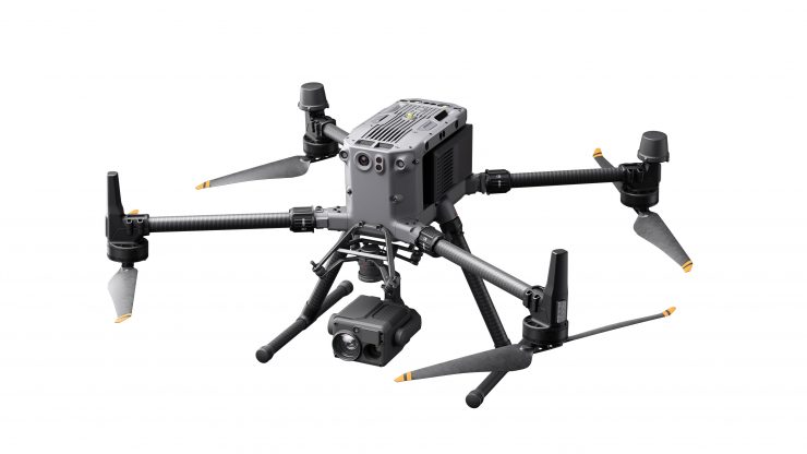 M350 RTK with H20T - Newsshooter