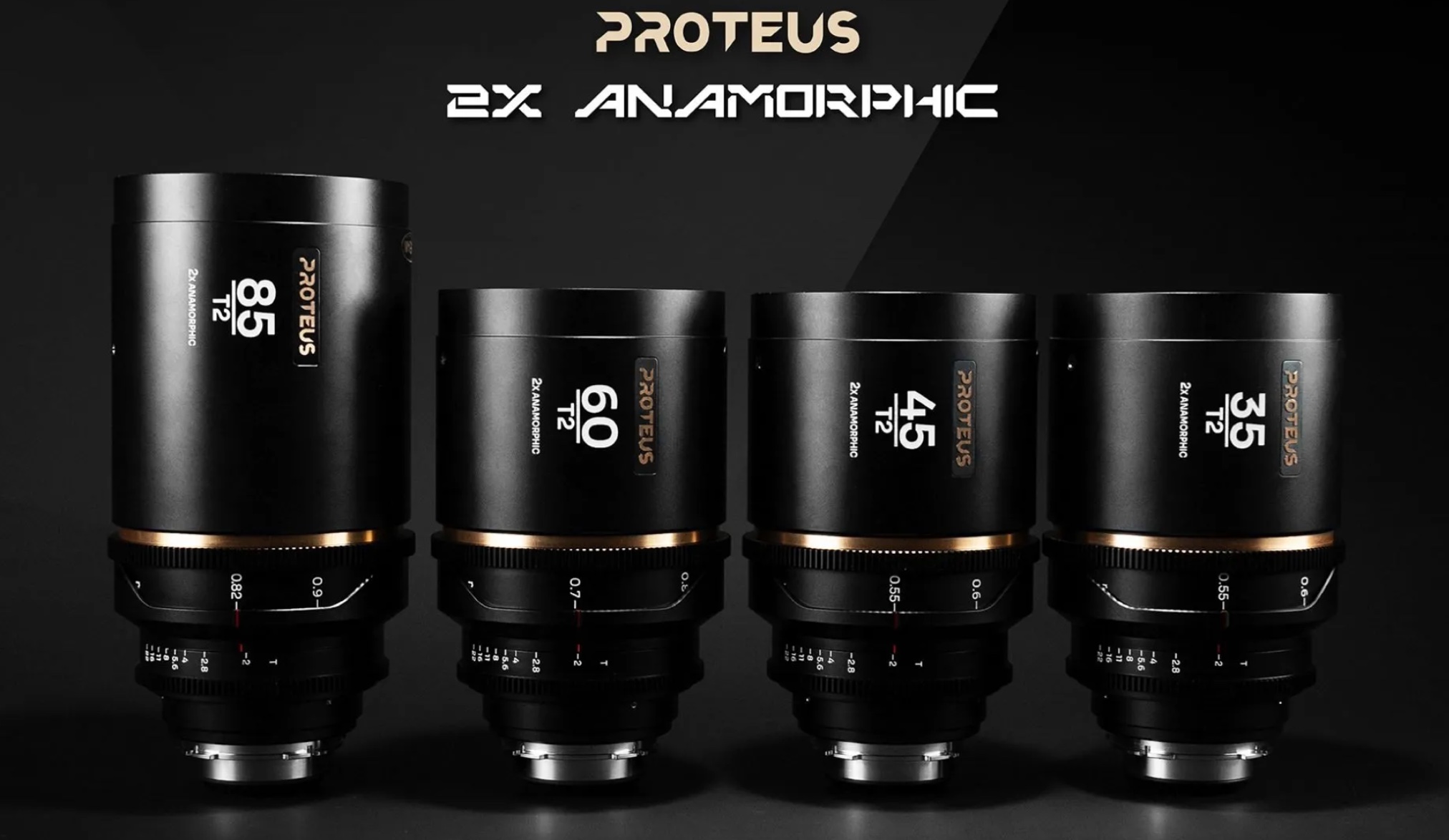 Laowa Proteus 2x Anamorphic lenses are now shipping - Newsshooter