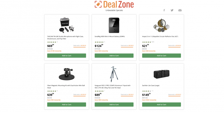 B&H Deal Zone - Newsshooter