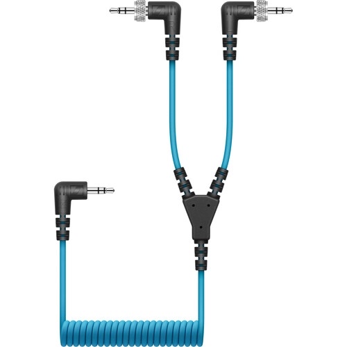 Sennheiser CL 35 Y 3 5 mm to Dual 3 5 mm Y Cable