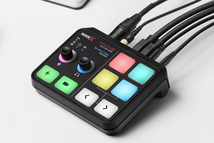 RØDE X Streamer X Professional Integrated Audio Interface and 4K Video  Capture Card with XLR, HDMI and TRRS Connectivity for Streaming, Gaming and