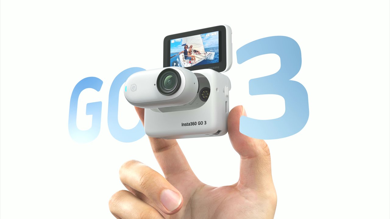 Insta360 GO 3 Waterproof Action Video Camera - 128GB