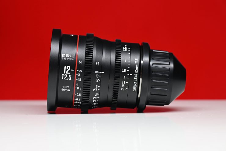 MEIKE 12mm T2.5 S35 Cine Prime Review - Newsshooter