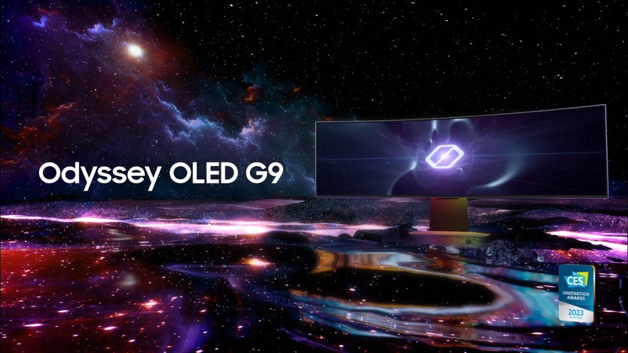 Odyssey OLED G9 Official Introduction Samsung Newsshooter