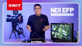 SWIT NDI EFP Multi camera Production System