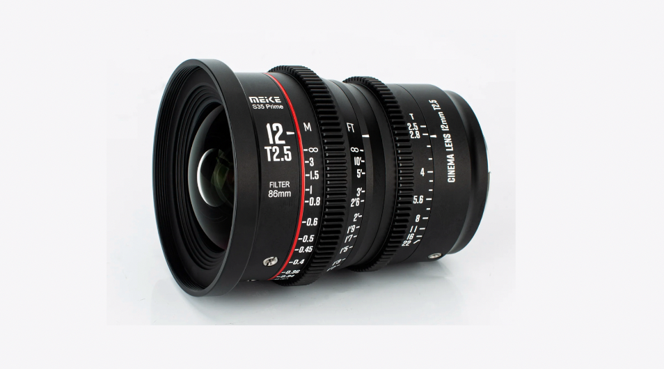 MEIKE 12mm T2.5 S35 Cine Prime - Newsshooter