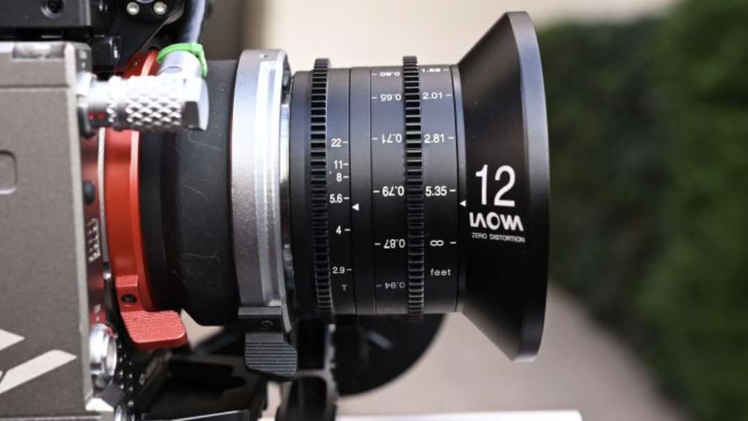 Venus Optics Laowa 12mm T2.9 Zero-D Cine Lens on sale for ,199 USD