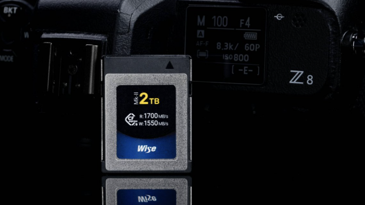 Wise Advanced 2TB CFexpress Type B Mark II - Newsshooter