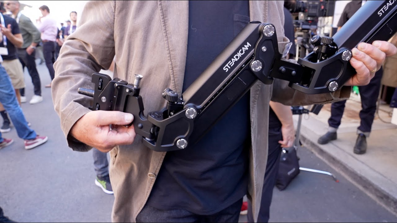 Steadicam G 70x2 Arm At Cine Gear 2023 Newsshooter