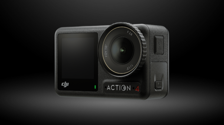 Caméra sport OSMO Action 4 - Dji