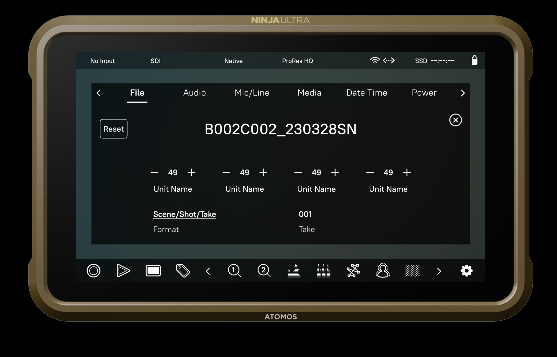 Atomos Ninja Ninja Ultra Newsshooter   Screen Shot 2023 08 14 At 21.25.02 