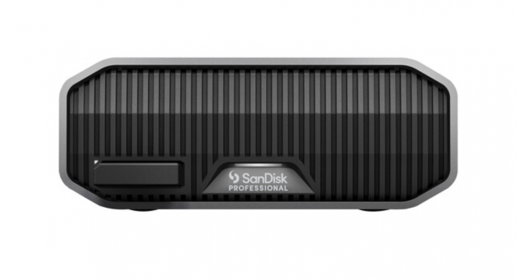 SanDisk Professional G-RAID SHUTTLE SSD 8To