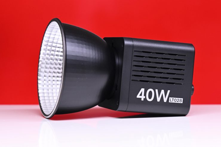 Ulanzi LT028 40W Portable LED Video Light EU Plug / Only Light / 1 PC