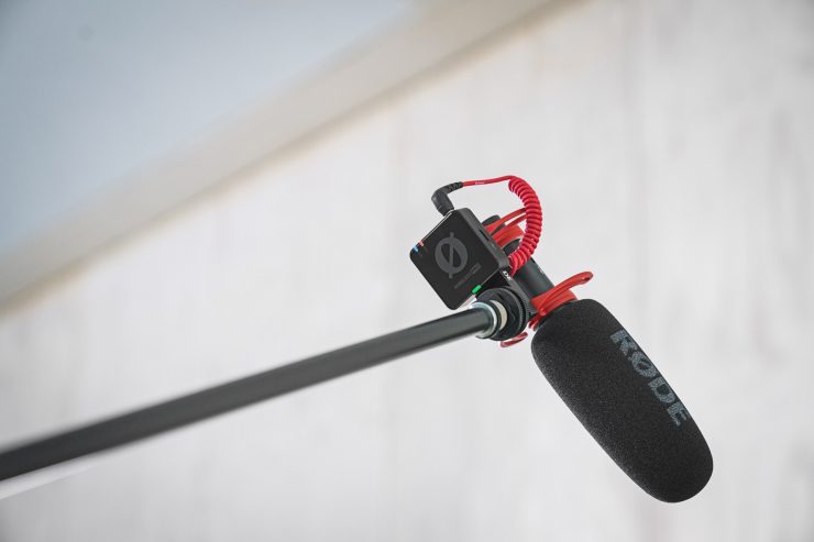 Review of the RØDE Wireless Pro 32-bit float recorder with timecode -  Newsshooter