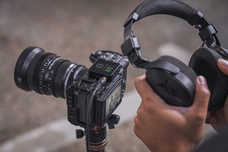 Review of the RØDE Wireless Pro 32-bit float recorder with