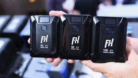 FXLion NANO Wireless V Mount Batteries