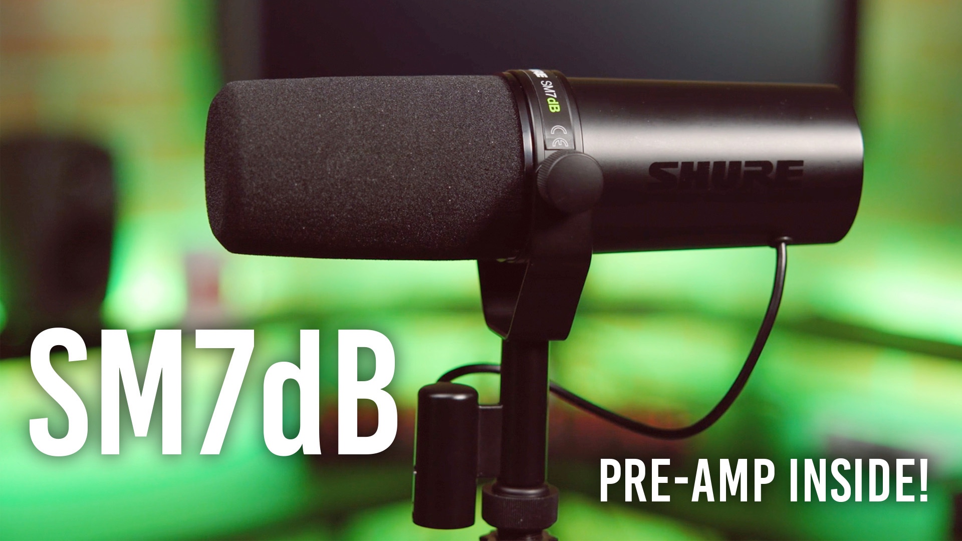 SM7B or SM7dB: Which Microphone is Right for You? - Shure USA