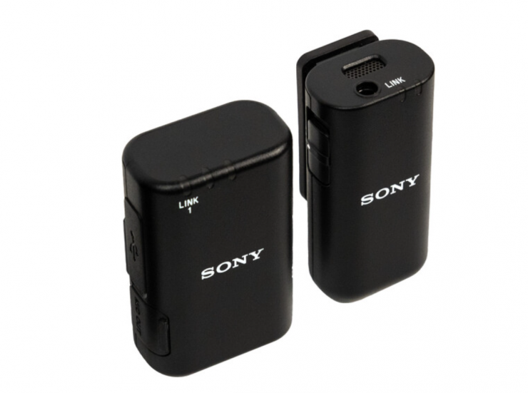 Introducing the Sony ECM-S1 Wireless Microphone 