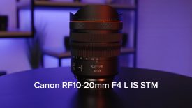 Introducing the Canon RF10 20mm F4 L IS STM lens with Rudy Winston