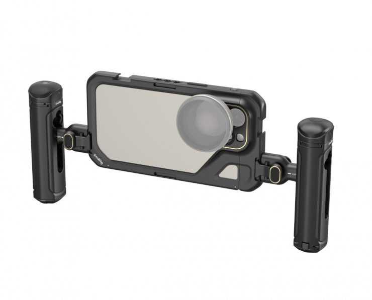SmallRig Mobile Video Cage for the iPhone 15 Pro Max - Newsshooter