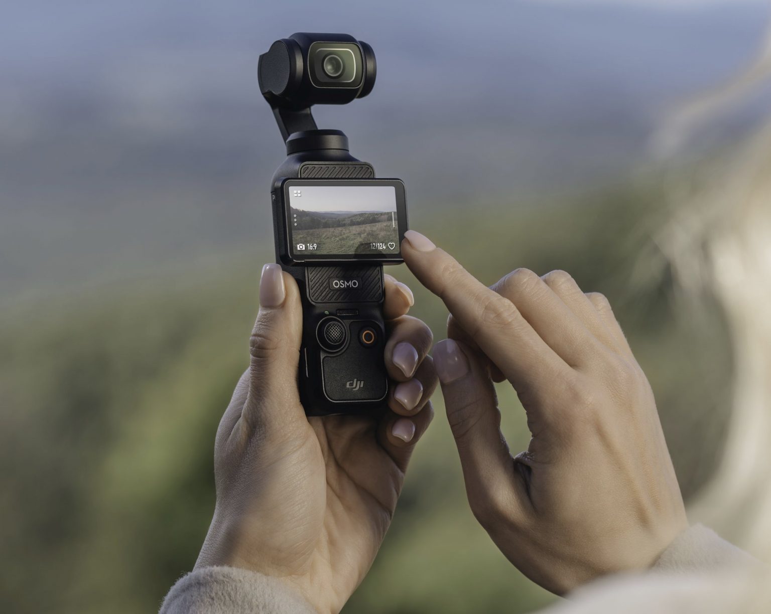 Dji Osmo Pocket Larger Sensor K P Bit D Log M Newsshooter