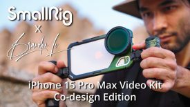 SmallRig x Brandon Li iPhone 15 Pro Max Video Kit Co Design Edition Launch Film