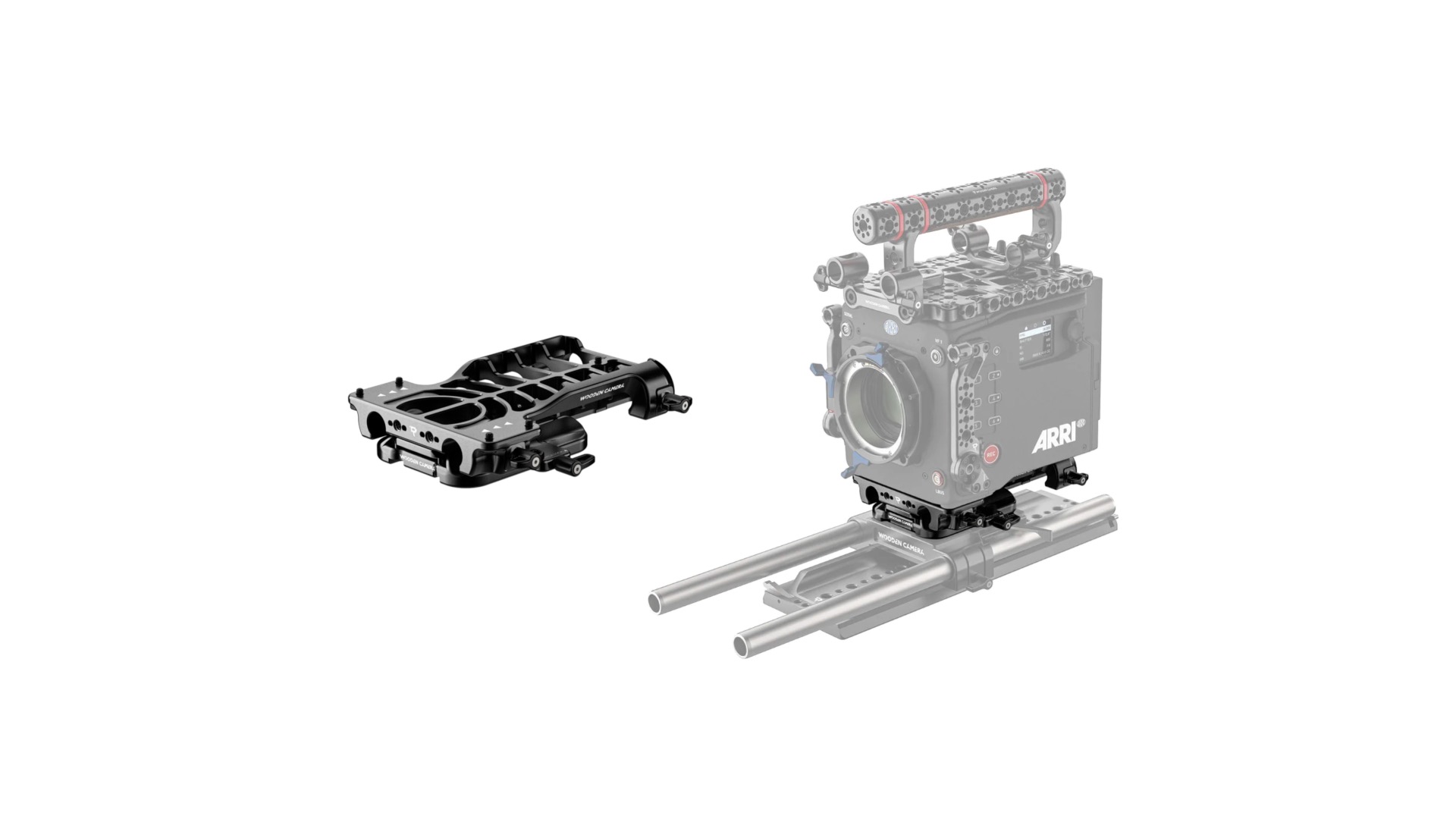 ARRI ALEXA 35 ARCA Drewniana kamera podstawowa