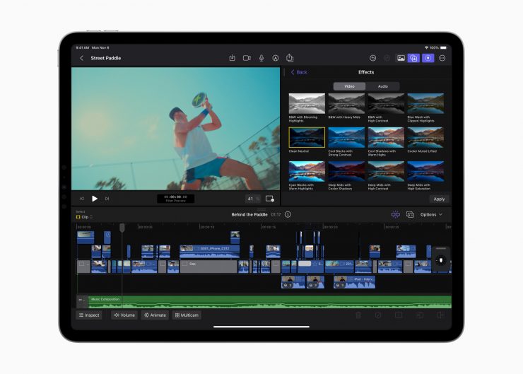 Apple Final Cut Pro dynamic content