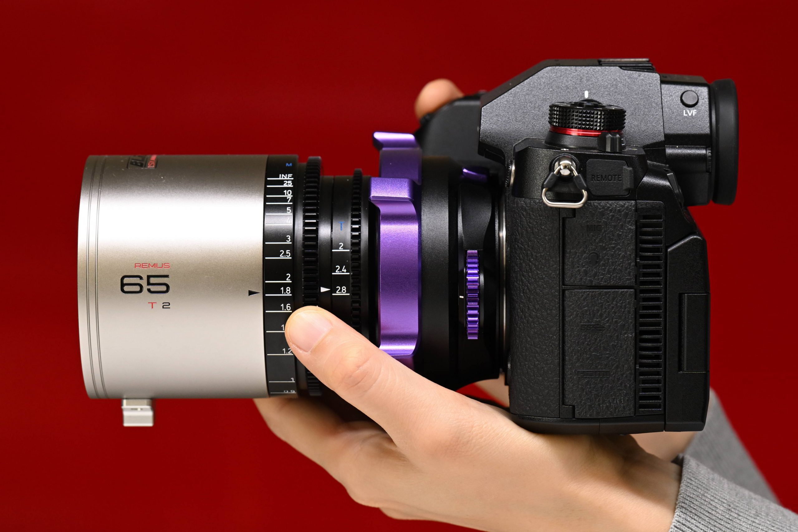 Blazar Remus 1 5x Anamorphic 65 - Newsshooter